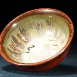 683手造 窯變茶碗