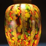 799浮世繪印象琉璃瓶