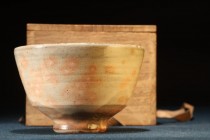 432御本手窯變 萩燒