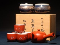340日本常滑燒朱泥急須