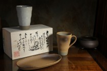 415日本窯燒 ビアカップ茶盞套組