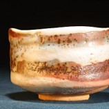 867志野 星環茶碗