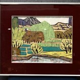 722高橋常雄 手繪岩彩