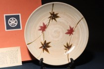 983橘吉 楓葉茶盤套組