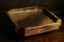 127柴燒方茶承