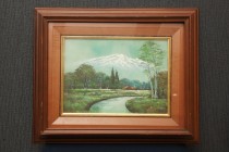 577手繪油畫 奧美濃