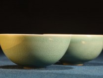 804高麗青瓷茶碗