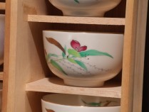 427色繪花卉櫻花紋