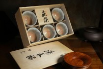 332椿窯 白萩釉手作湯吞