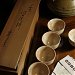 356萩燒 手作茶杯