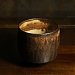 132柴燒 窯變 流釉茶碗