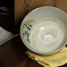 261京燒名家 赤土早蕨繪 刷毛目